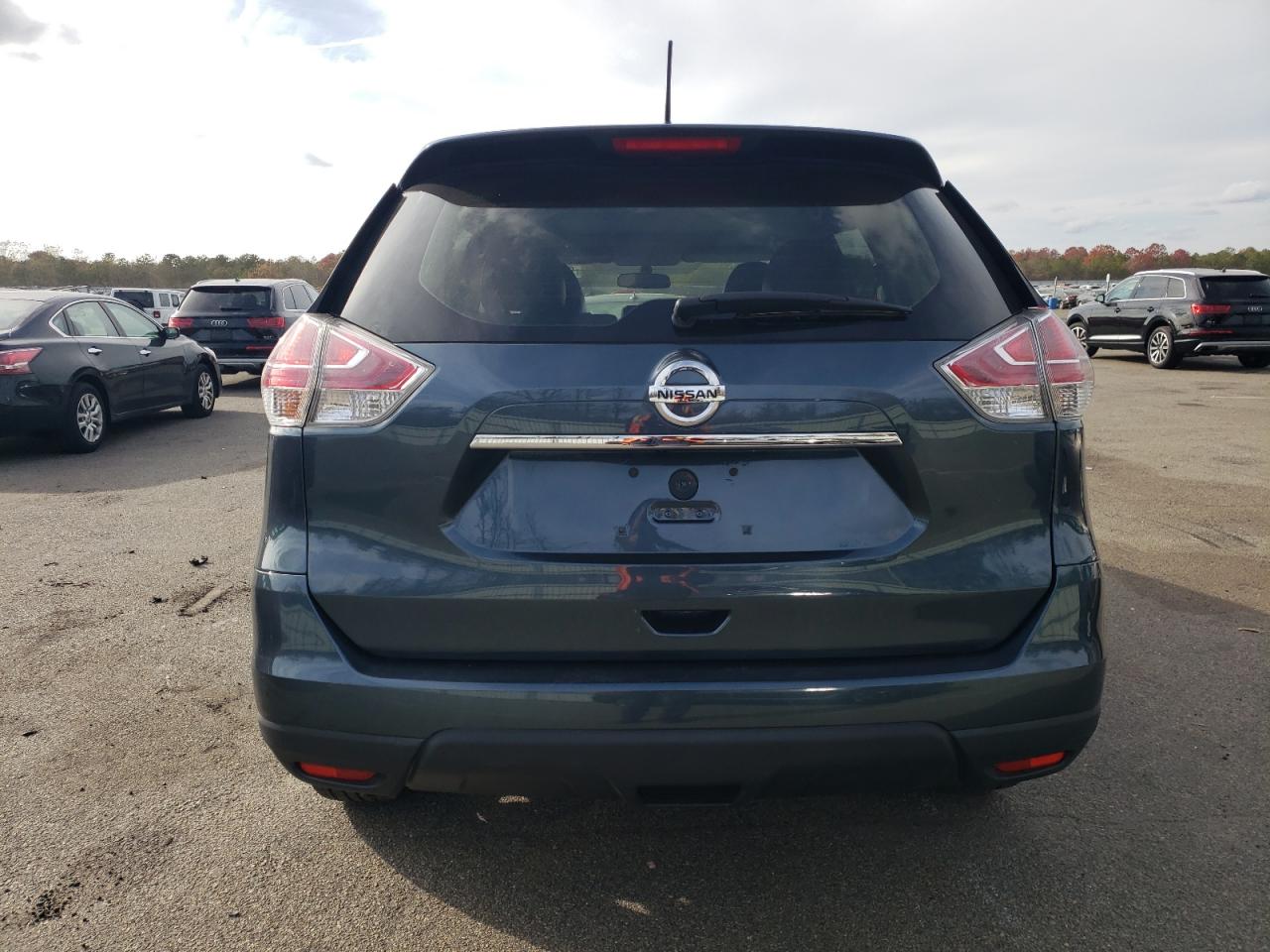 2014 Nissan Rogue S VIN: 5N1AT2MV6EC865621 Lot: 92173035