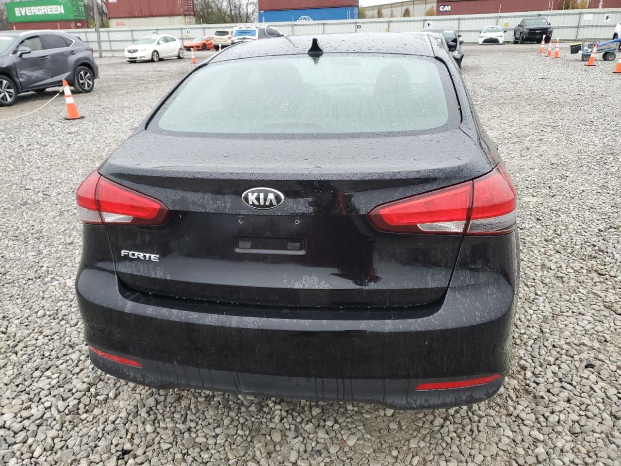 2018 Kia Forte Lx VIN: 3KPFK4A72JE219851 Lot: 93460685