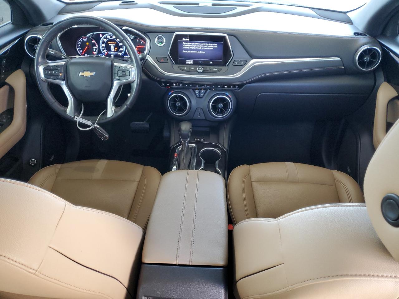 2019 Chevrolet Blazer Premier VIN: 3GNKBKRS1KS543296 Lot: 92477885