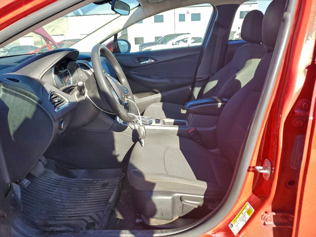 2017 Chevrolet Cruze Ls VIN: 3G1BC5SM0HS571952 Lot: 92736705