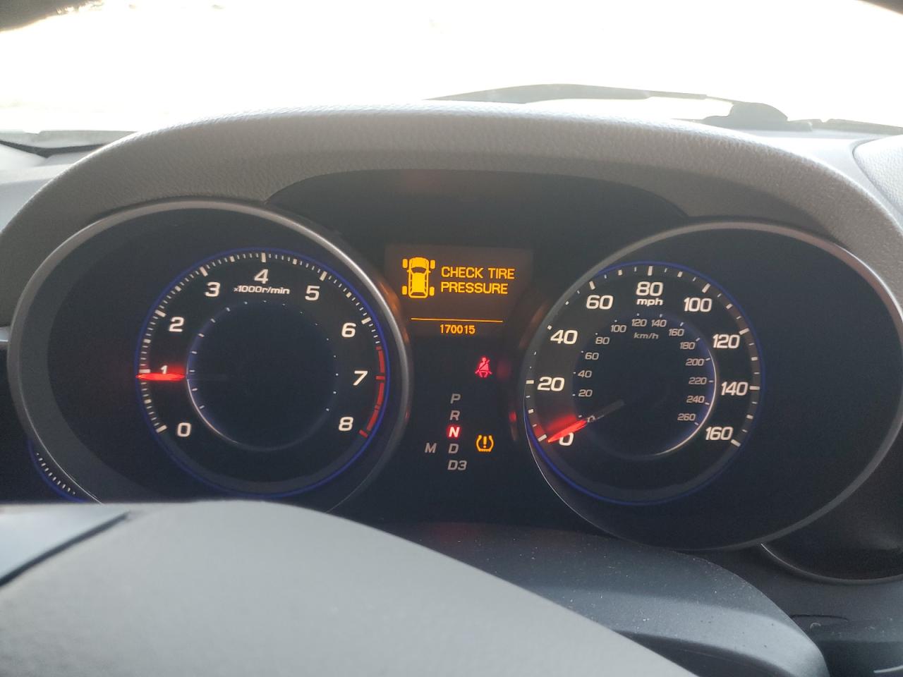 2008 Acura Mdx Technology VIN: 2HNYD28398H522368 Lot: 92060855