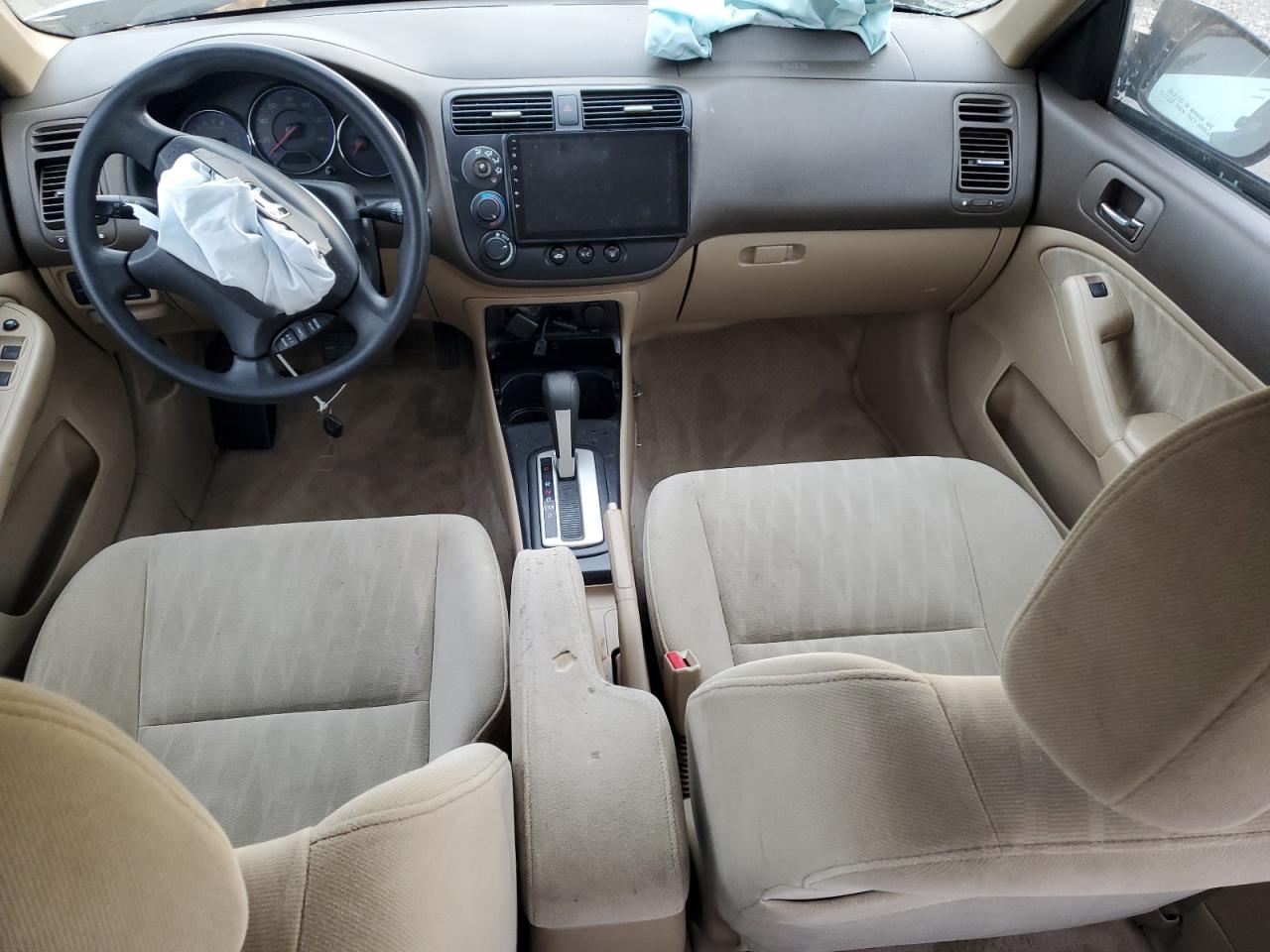 2004 Honda Civic Lx VIN: 2HGES16524H635314 Lot: 91675655