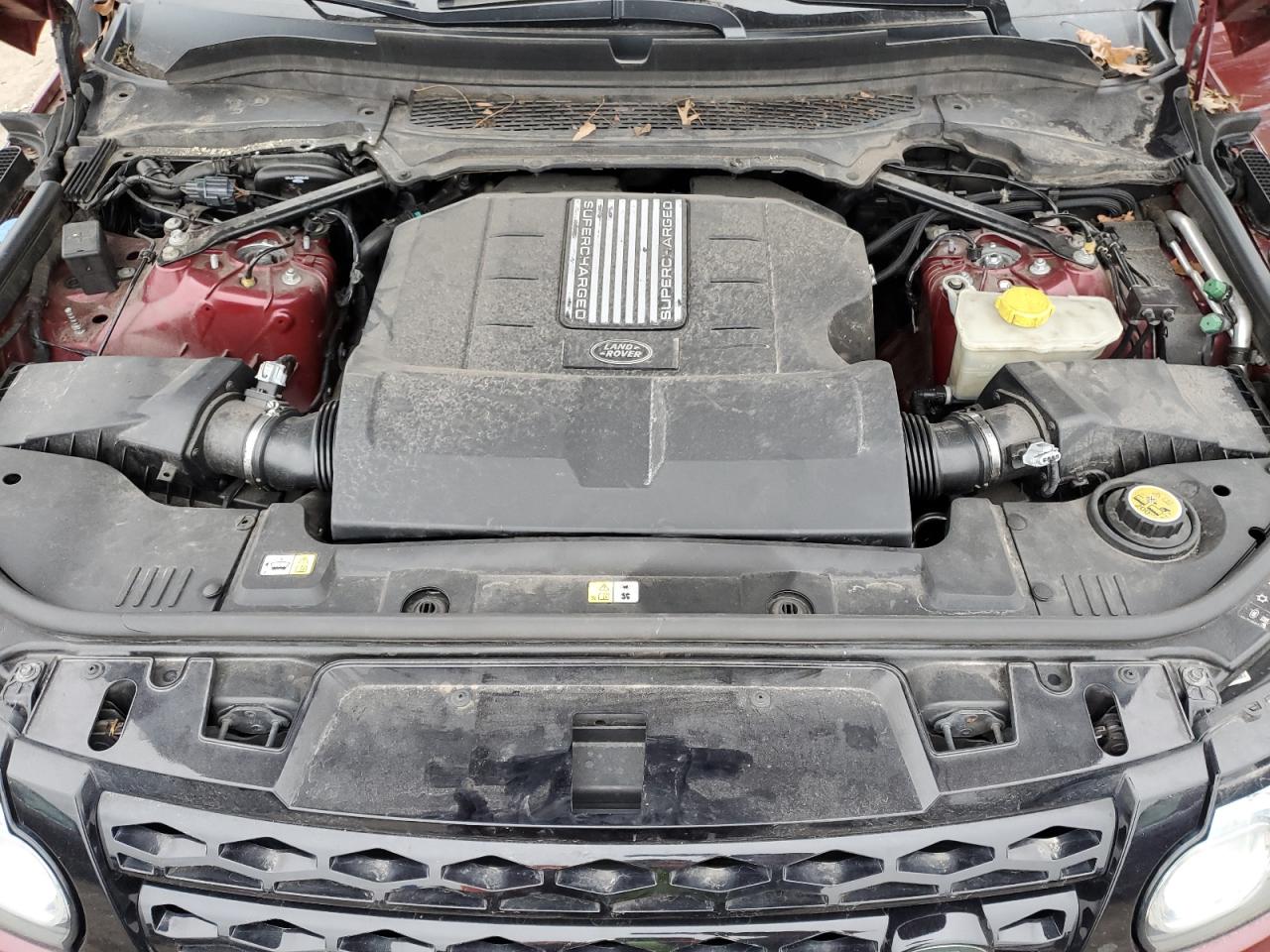 2016 Land Rover Range Rover Sport Sc VIN: SALWR2EFXGA103495 Lot: 93400325