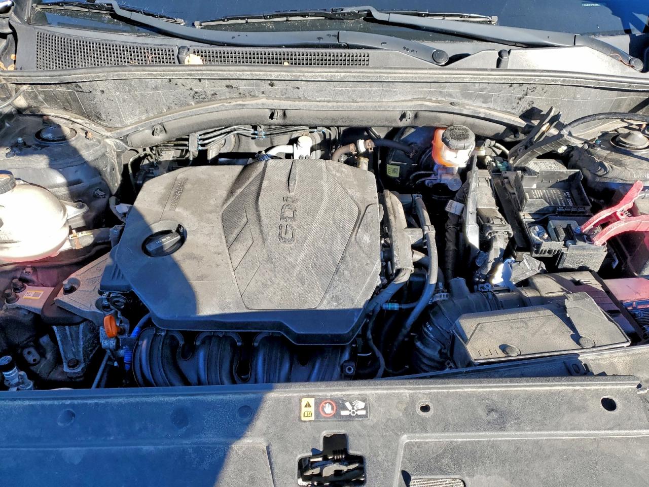 2022 Hyundai Santa Fe Sel VIN: 5NMS6DAJ6NH415157 Lot: 94249785