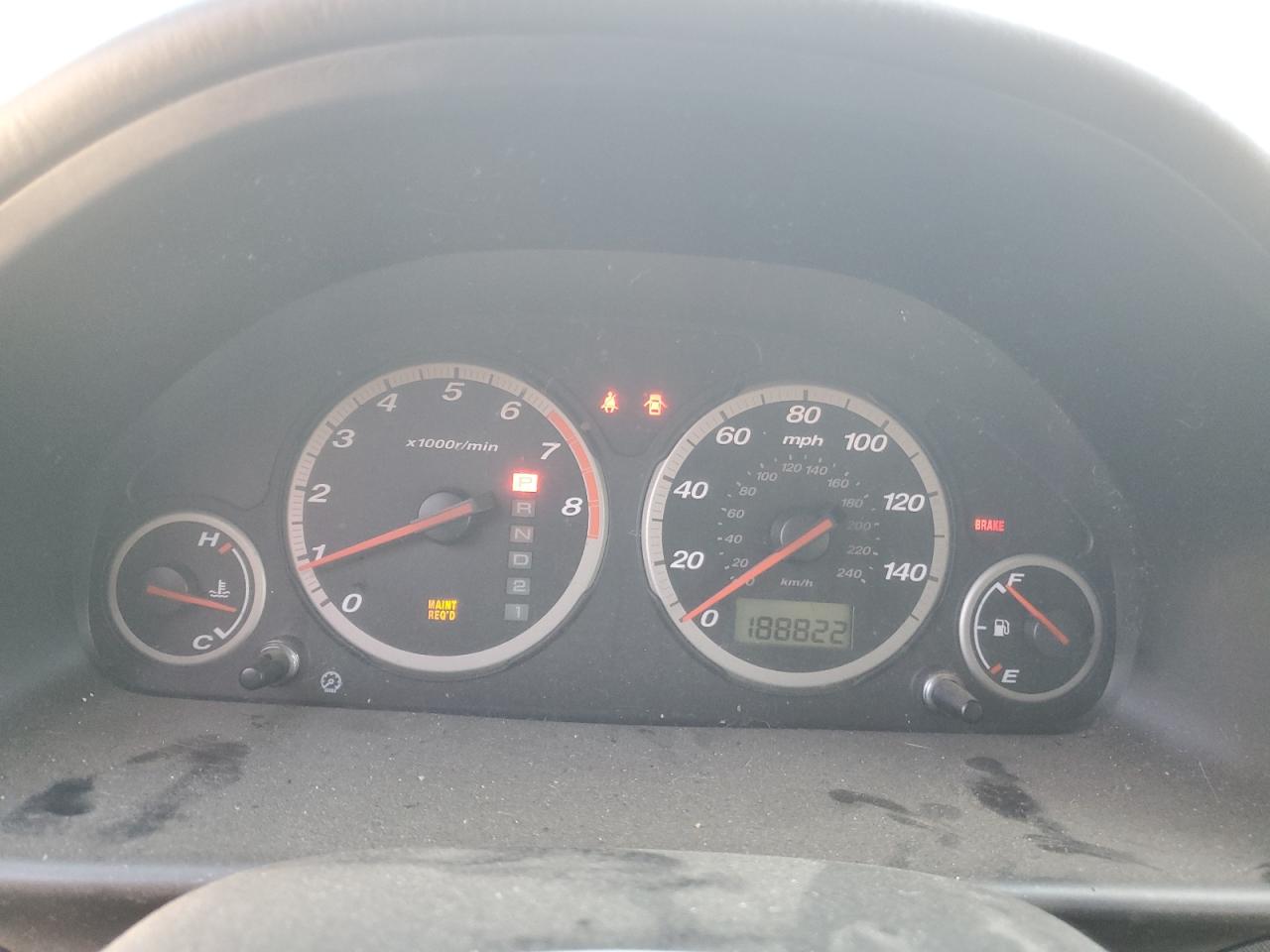 2004 Honda Cr-V Ex VIN: JHLRD78824C051571 Lot: 91778915