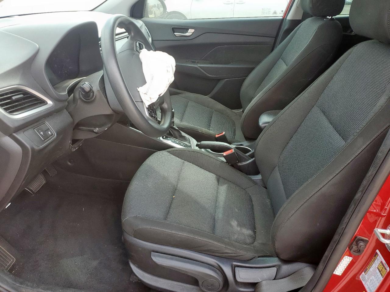 2021 Hyundai Accent Se VIN: 3KPC24A63ME140638 Lot: 93554195