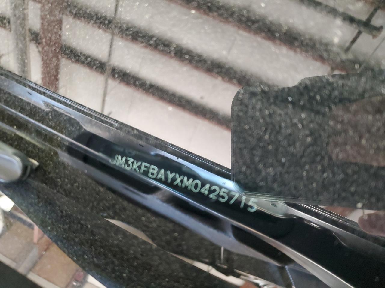 2021 Mazda Cx-5 Grand Touring Reserve VIN: JM3KFBAYXM0425715 Lot: 92158845