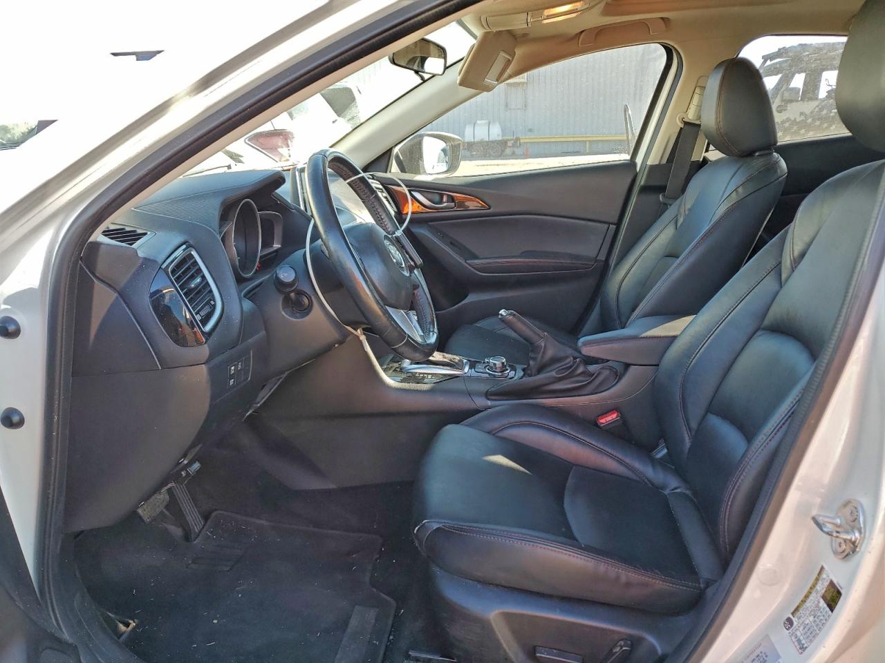 2015 Mazda 3 Grand Touring VIN: JM1BM1W75F1225427 Lot: 94688925