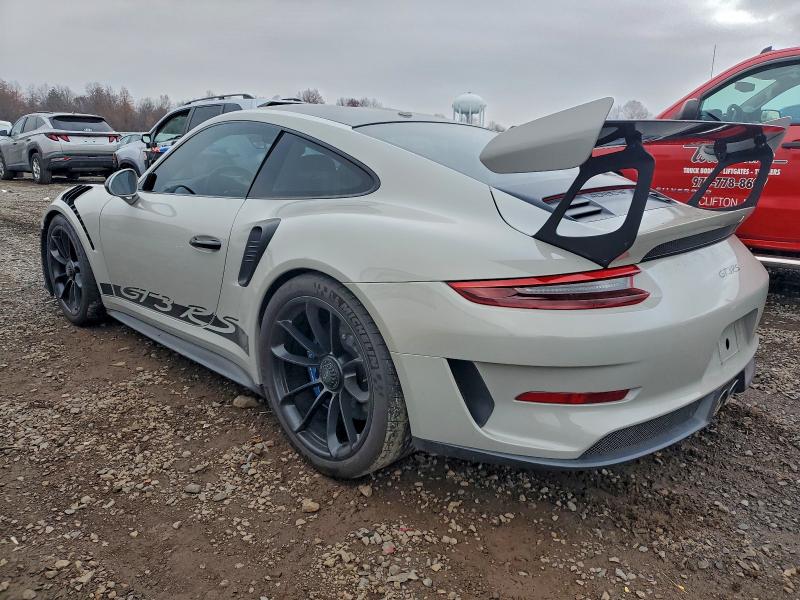 2019 PORSCHE 911 GT3 RS  