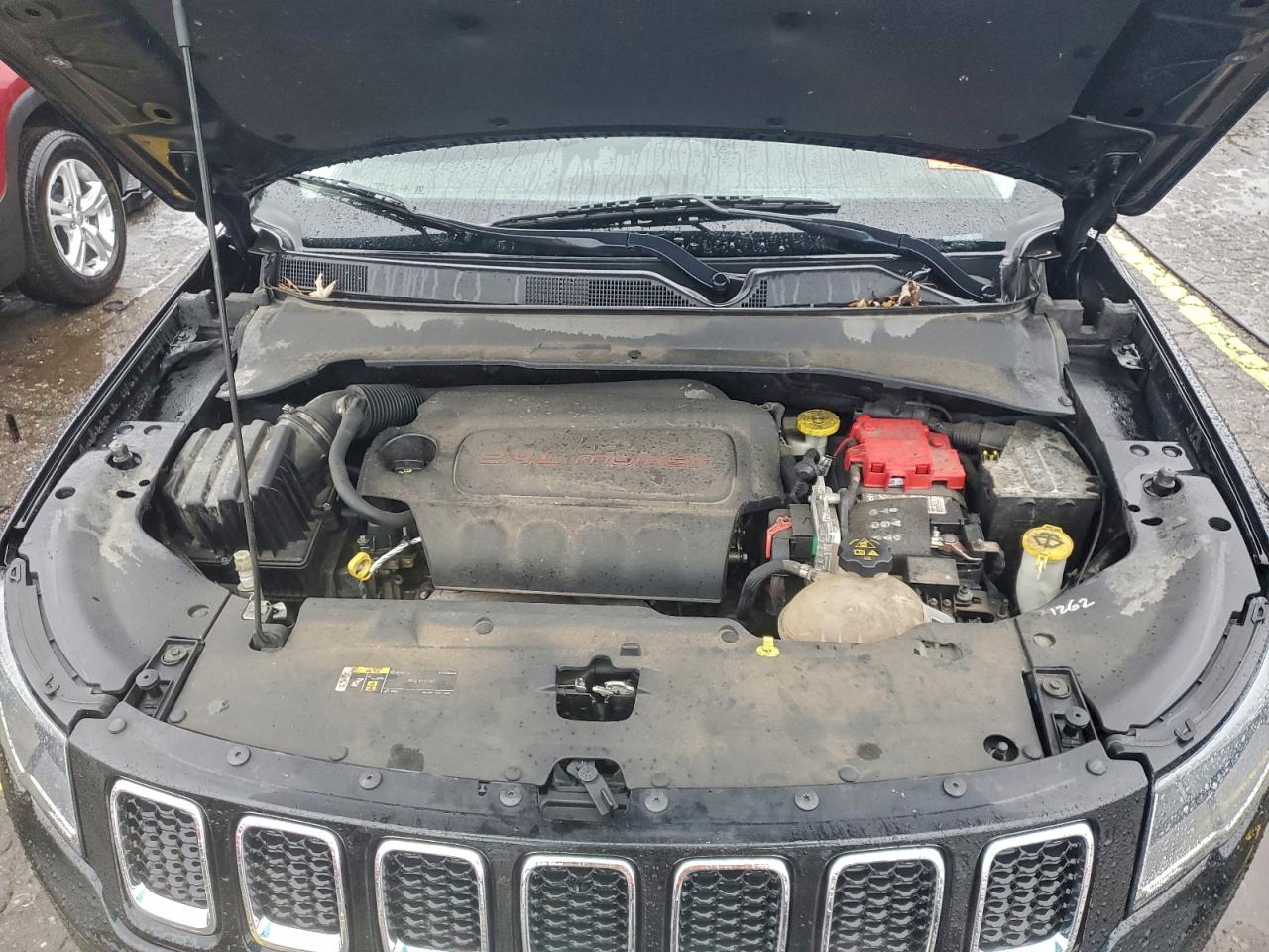 2020 Jeep Compass Limited VIN: 3C4NJDCB4LT211880 Lot: 94379695