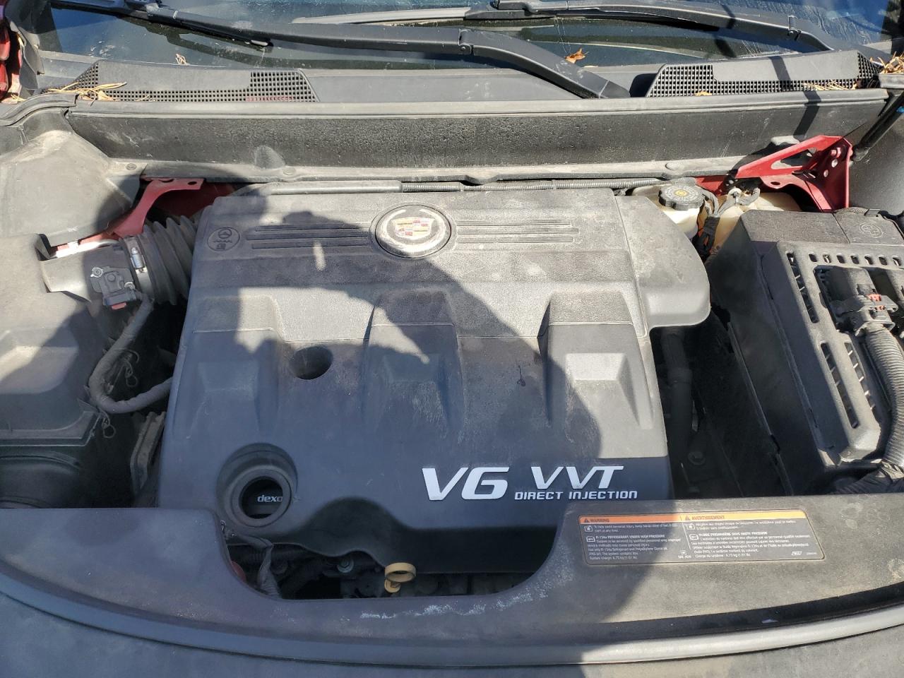 2015 Cadillac Srx Luxury Collection VIN: 3GYFNEE30FS543064 Lot: 92424435