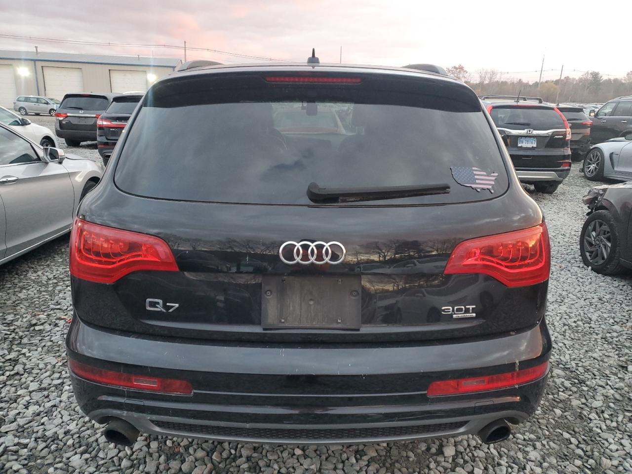2014 Audi Q7 Prestige VIN: WA1DGAFE7ED019273 Lot: 93471475