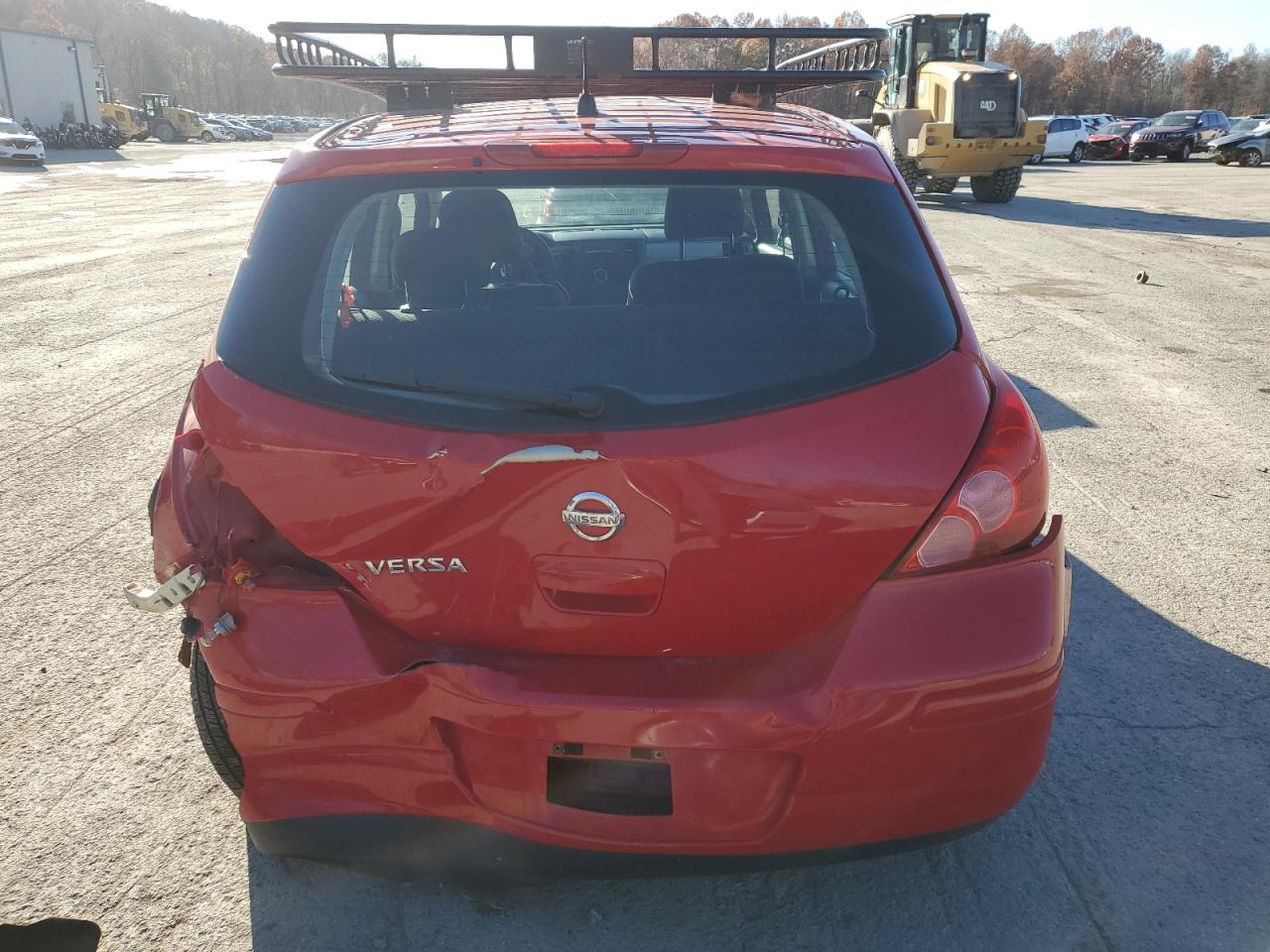 2010 Nissan Versa S VIN: 3N1BC1CP2AL397717 Lot: 92574795
