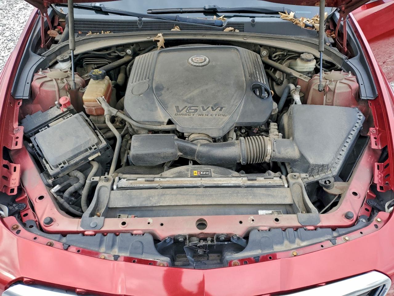 2014 Cadillac Cts Luxury Collection VIN: 1G6AR5S37E0196981 Lot: 94481765