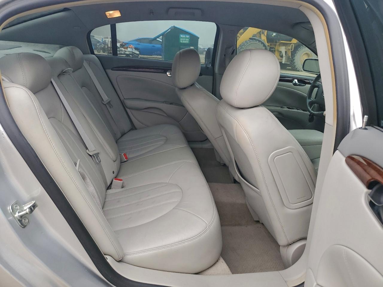 2011 Buick Lucerne Cxl VIN: 1G4HC5EM5BU105286 Lot: 93415355