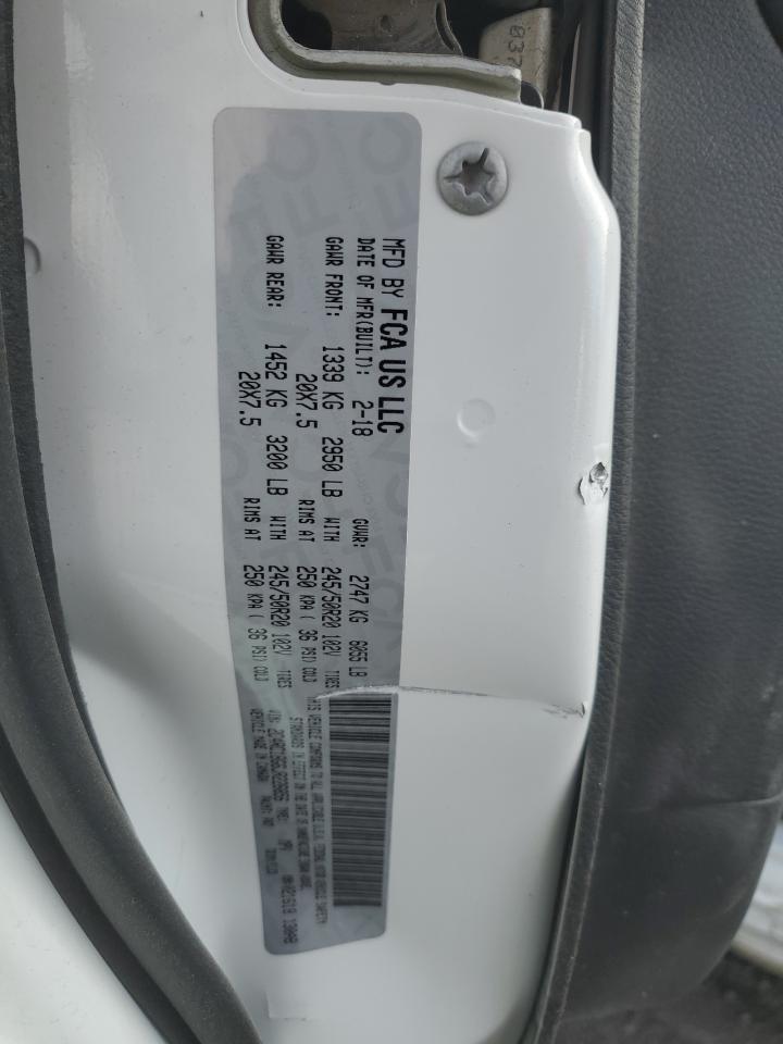 2018 Chrysler Pacifica Touring L VIN: 2C4RC1BG6JR226856 Lot: 92536145