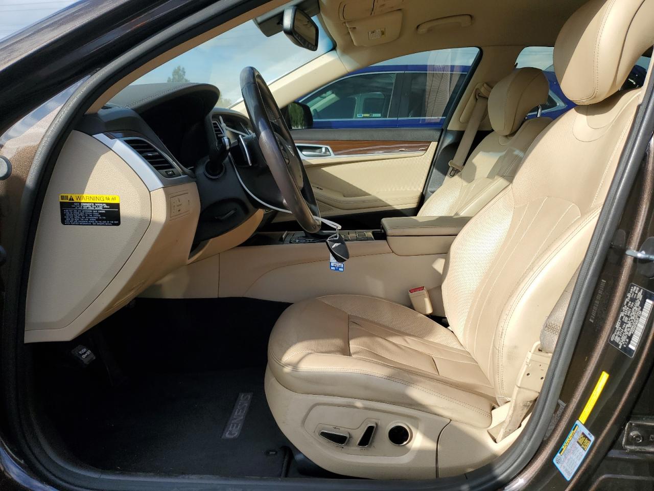 2015 Hyundai Genesis 3.8L VIN: KMHGN4JEXFU034252 Lot: 91806645