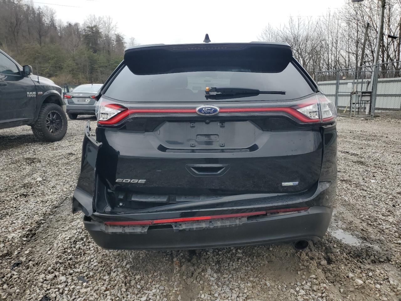 2016 Ford Edge Se VIN: 2FMPK4G93GBB43386 Lot: 91577305