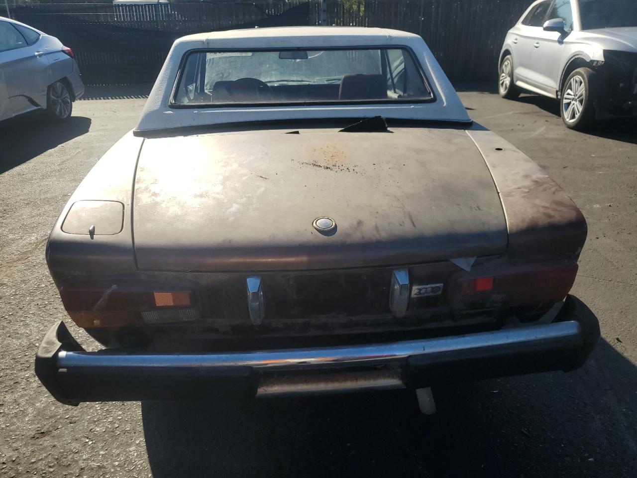 1979 Fiat 2000 VIN: 124CS200157184 Lot: 91257995