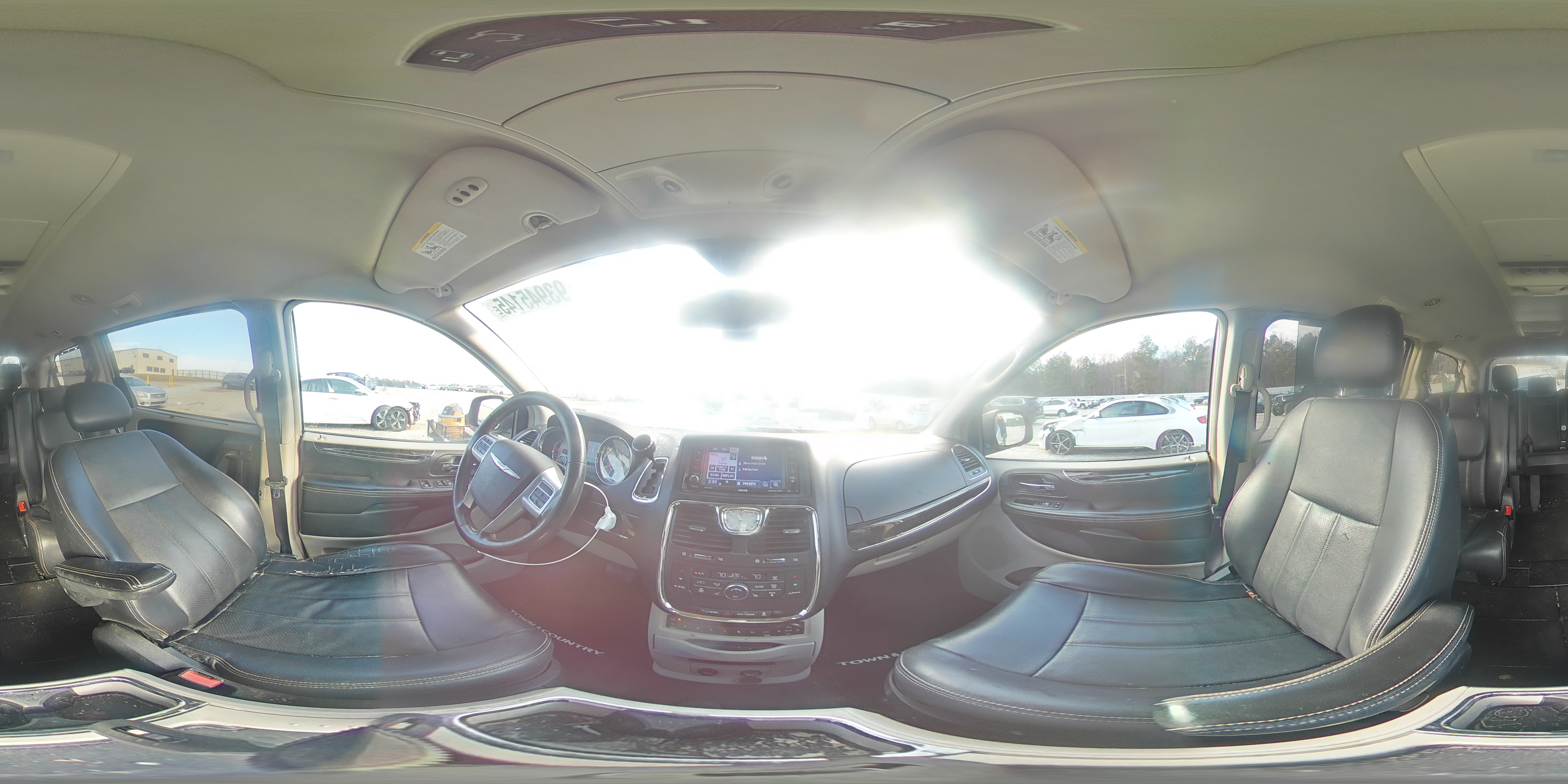 2012 Chrysler Town & Country Touring L VIN: 2C4RC1CG9CR339377 Lot: 93945145