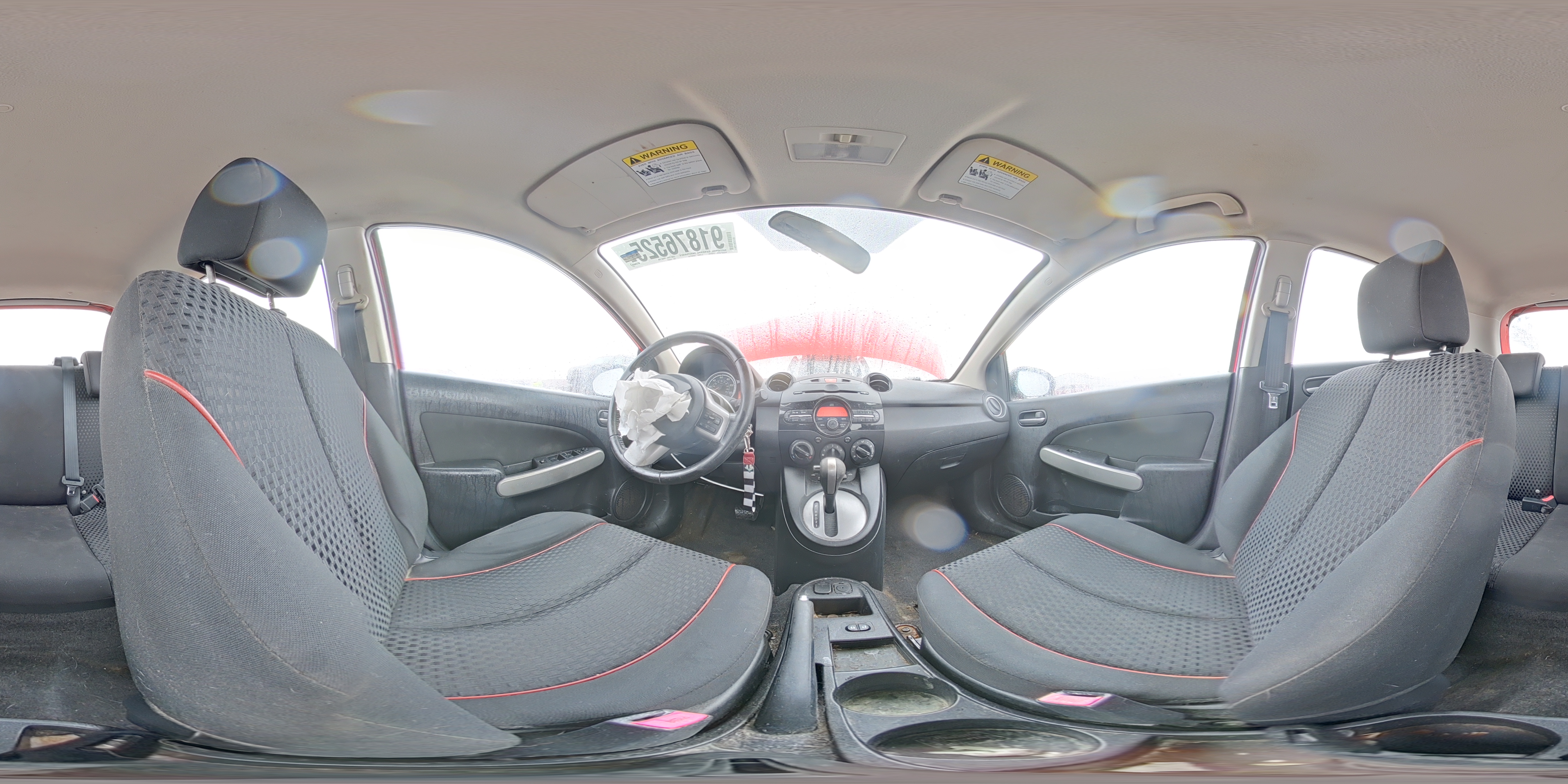 2011 Mazda Mazda2 VIN: JM1DE1HY3B0116072 Lot: 91876525