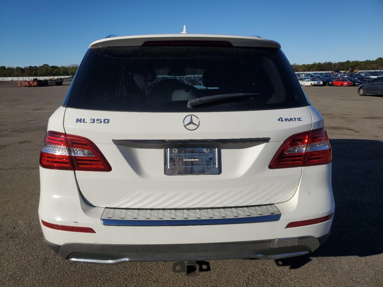 2015 Mercedes-Benz Ml 350 4Matic VIN: 4JGDA5HB9FA501081 Lot: 93188615