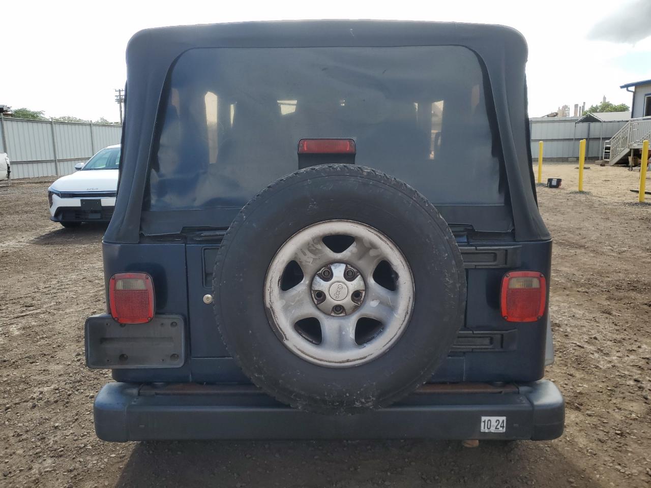 2005 Jeep Wrangler / Tj Se VIN: 1J4FA29SX5P327005 Lot: 92726555