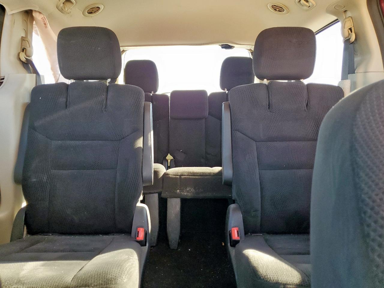 2016 Dodge Grand Caravan Sxt VIN: 2C4RDGCG1GR264907 Lot: 91598435