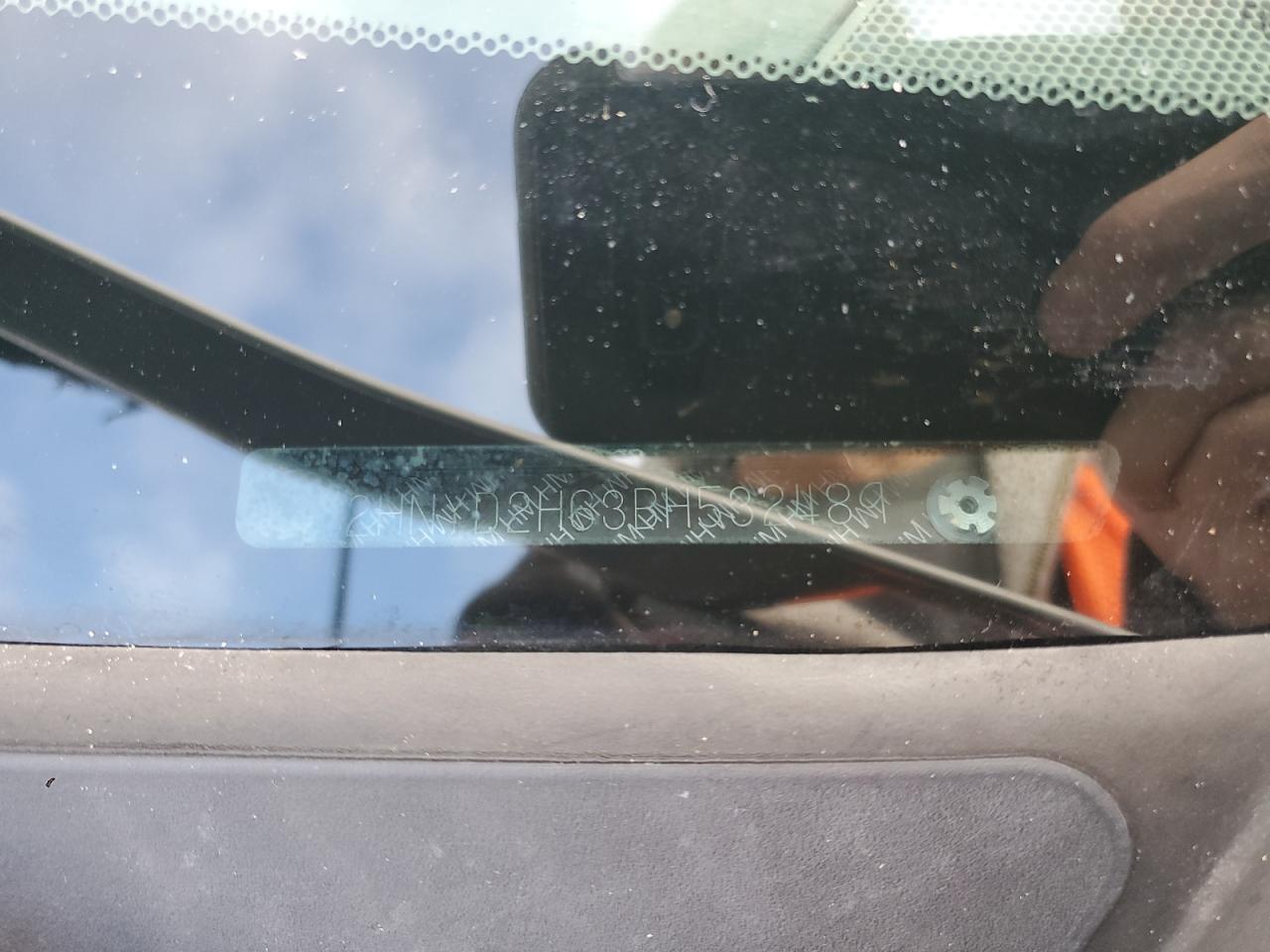 2011 Acura Mdx Technology VIN: 2HNYD2H63BH532489 Lot: 85433995