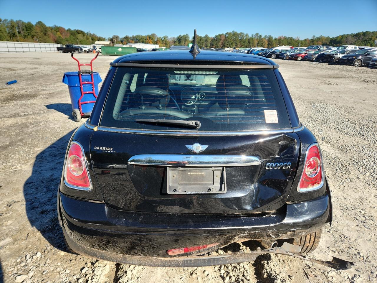 2013 Mini Cooper VIN: WMWSU3C5XDT688564 Lot: 91433095