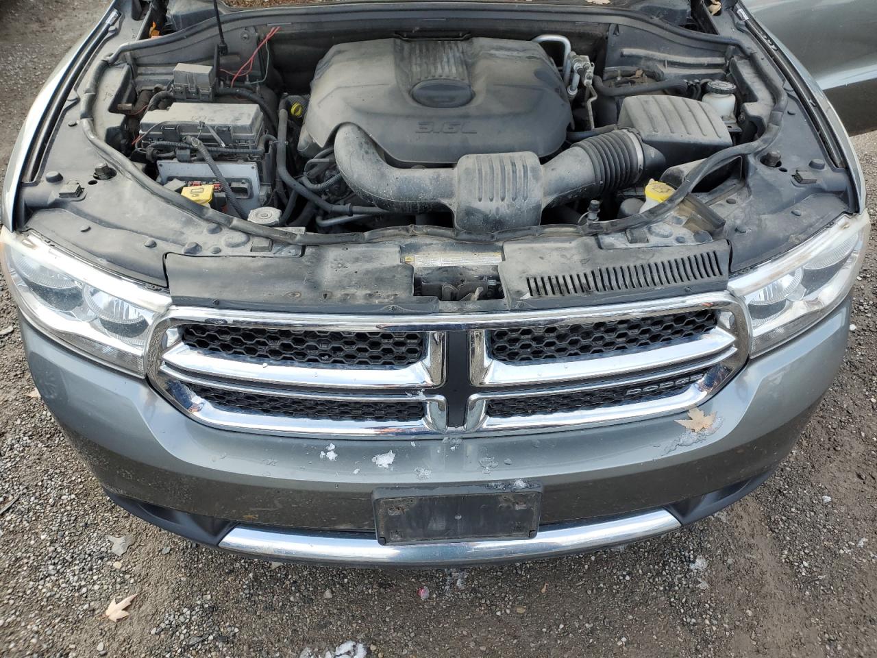 2011 Dodge Durango Express VIN: 1D4RE2GG7BC664145 Lot: 92247505