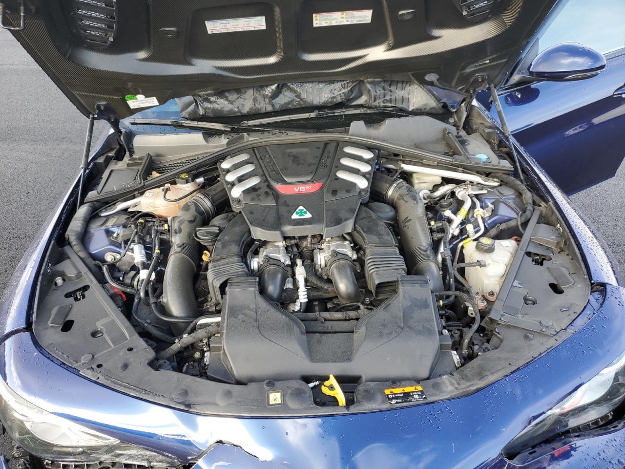 2017 Alfa Romeo Giulia Quadrifoglio VIN: ZARFAEAV6H7535373 Lot: 91673925