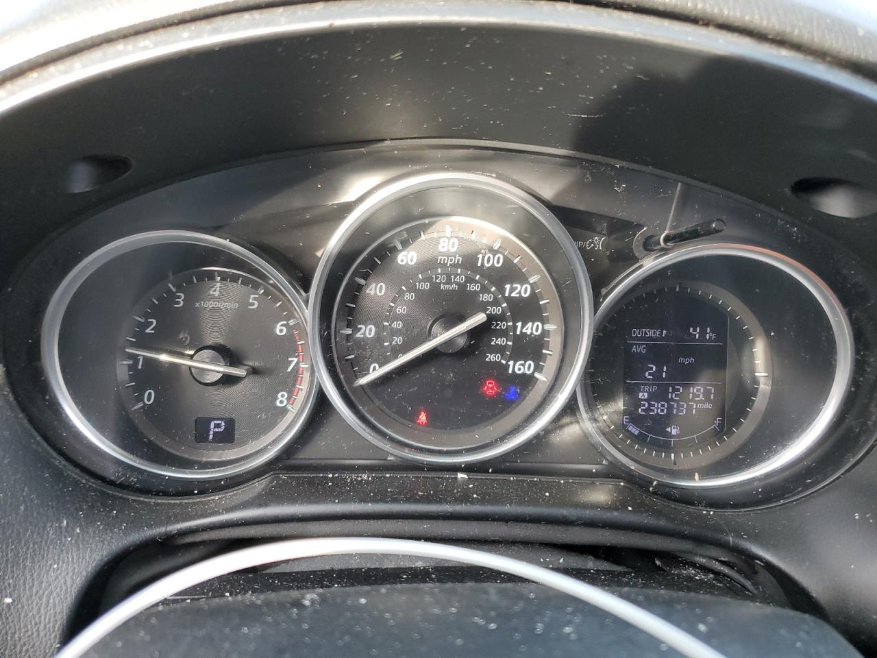 2015 Mazda Cx-5 Gt VIN: JM3KE2DY3F0446911 Lot: 93546525