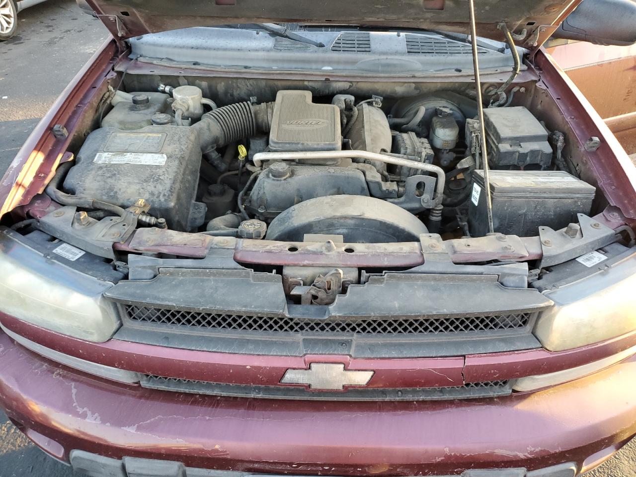 2004 Chevrolet Trailblazer Ls VIN: 1GNDS13S742358163 Lot: 92204465