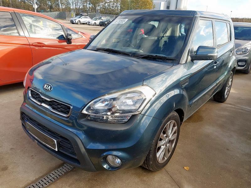 2013 KIA SOUL 1.6 CRDI 2 5DR for sale at Copart SANDY
