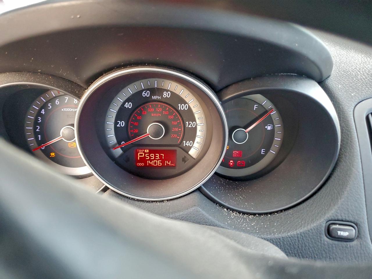 2011 Kia Forte Ex VIN: KNAFU4A23B5893077 Lot: 94579275