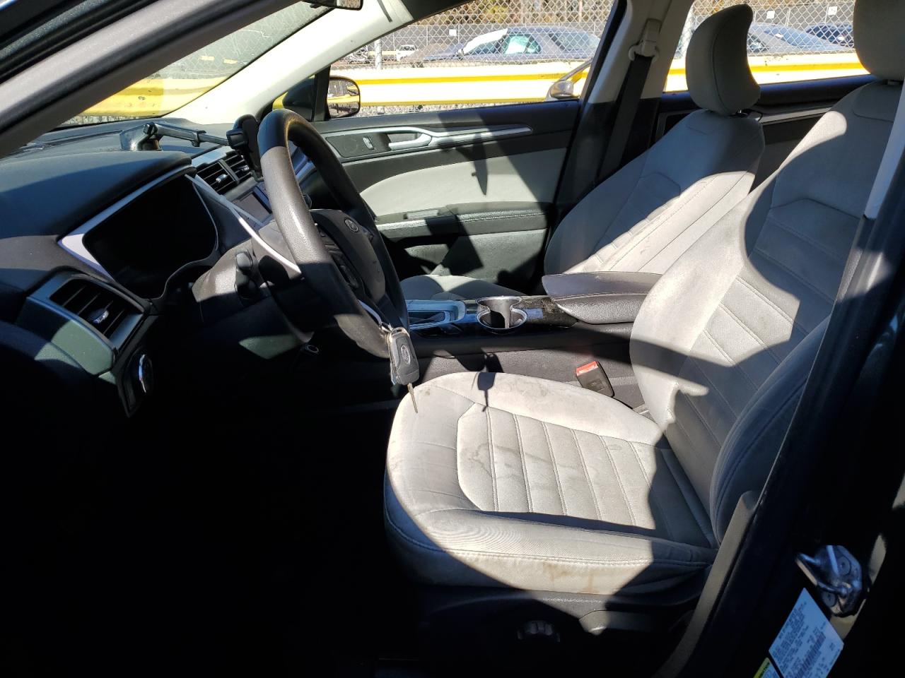 2015 Ford Fusion S VIN: 3FA6P0G73FR251036 Lot: 91167485