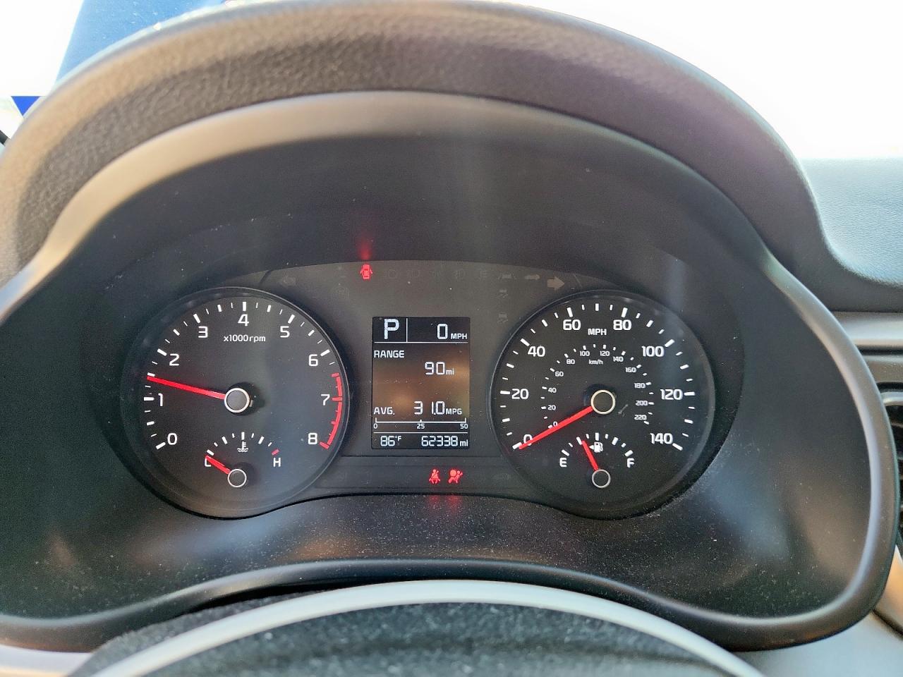 2020 Kia Rio Lx VIN: 3KPA24AD2LE283214 Lot: 92244455