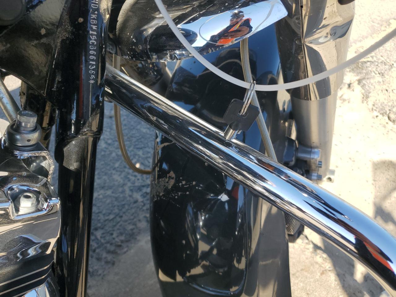 2012 Harley-Davidson Flhx Street Glide VIN: 1HD1KBM15CB661365 Lot: 90590215