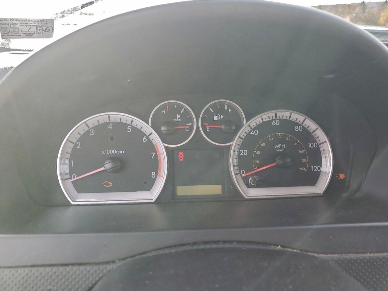 2009 Chevrolet Aveo Ls VIN: KL1TD66E29B668561 Lot: 94042235