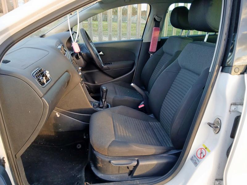 2012 VOLKSWAGEN POLO 1.2 TDI MATCH 5DR