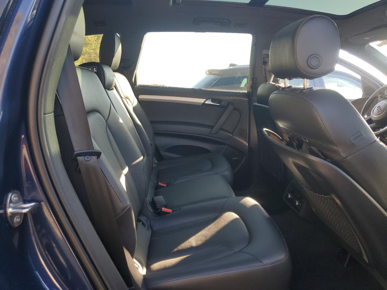 2013 Audi Q7 Prestige VIN: WA1DGAFEXDD007231 Lot: 92662115