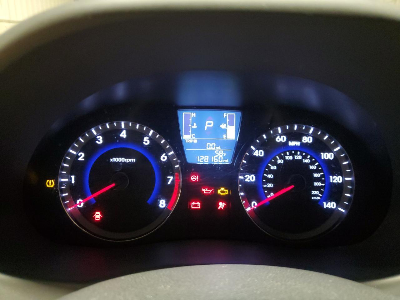 2015 Hyundai Accent Gs VIN: KMHCT5AE1FU208719 Lot: 93036755