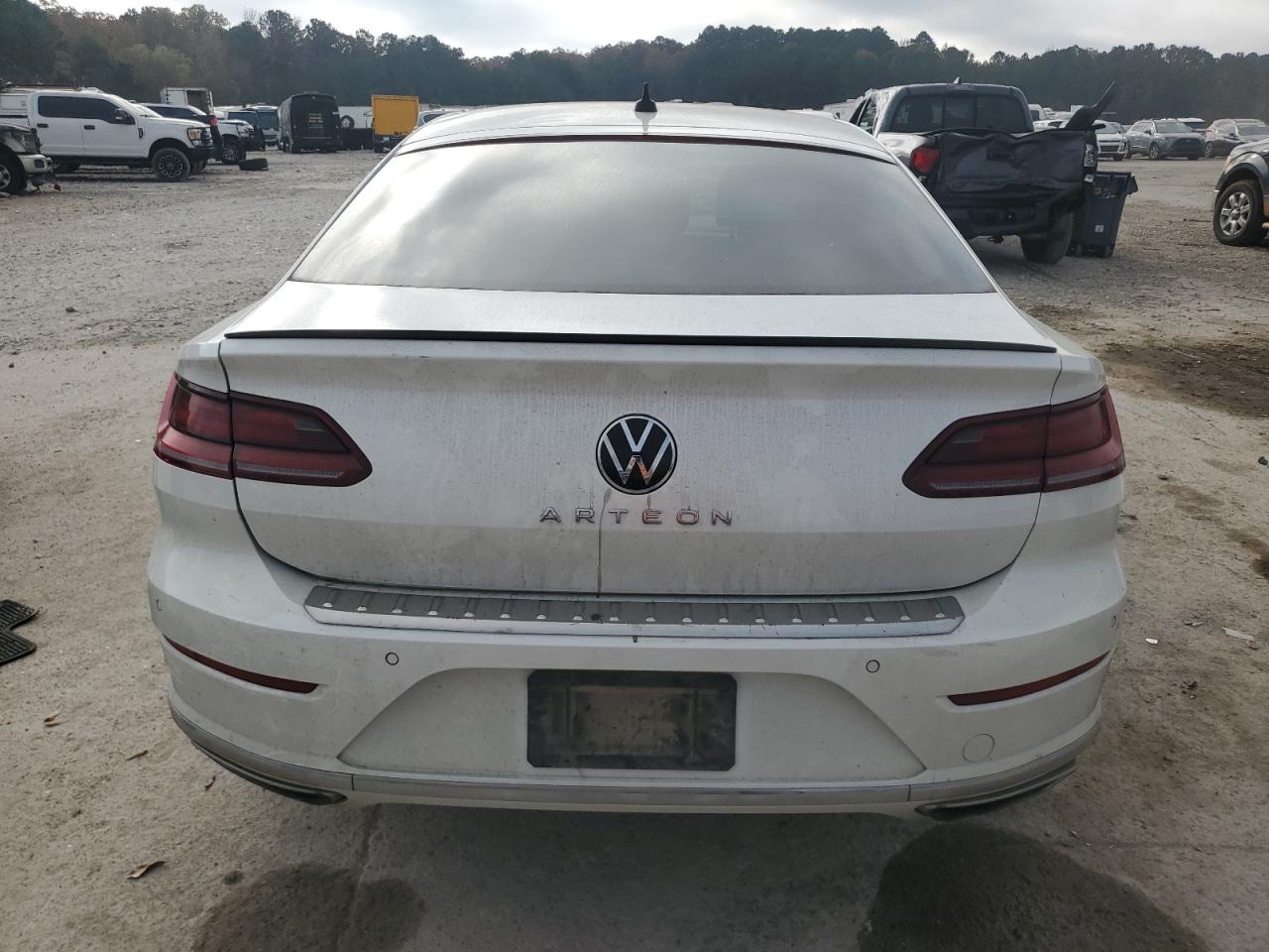 2021 Volkswagen Arteon Sel R-Line VIN: WVWHR7AN9ME004326 Lot: 93513445