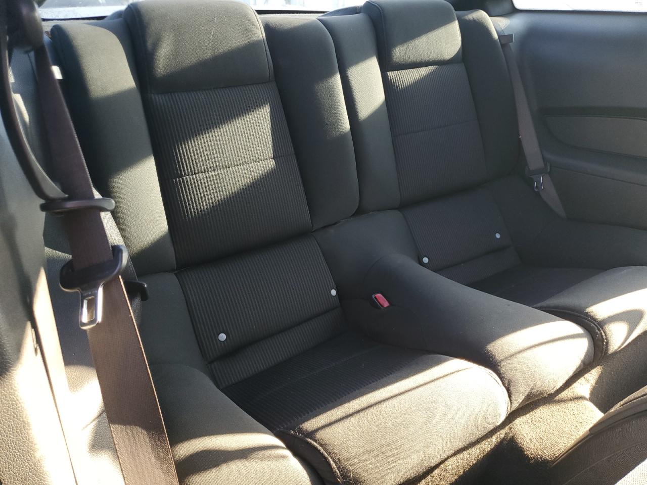 2010 Ford Mustang VIN: 1ZVBP8AN2A5126438 Lot: 92042925