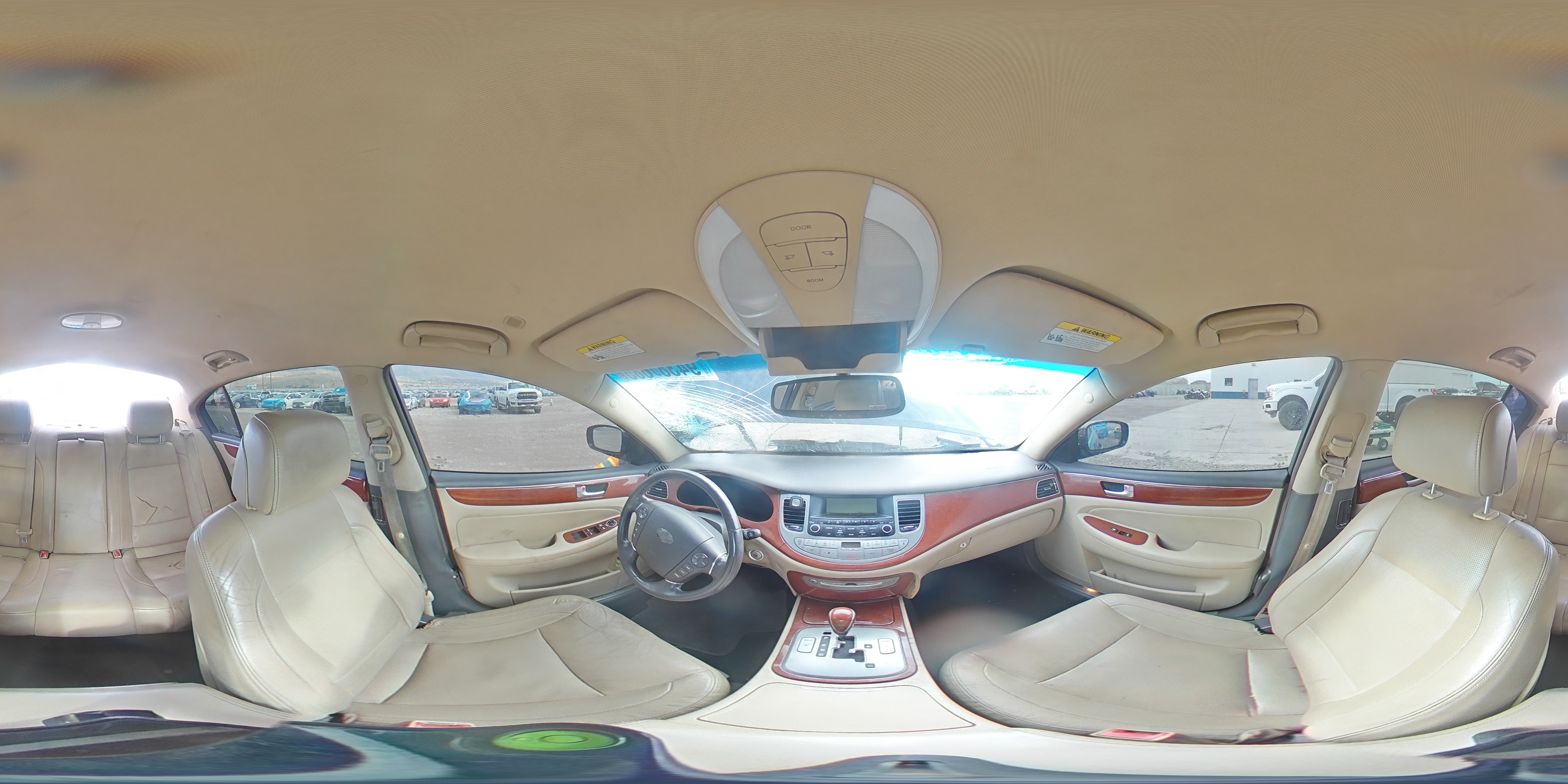 2013 Hyundai Genesis 3.8L VIN: KMHGC4DD8DU212603 Lot: 94380685