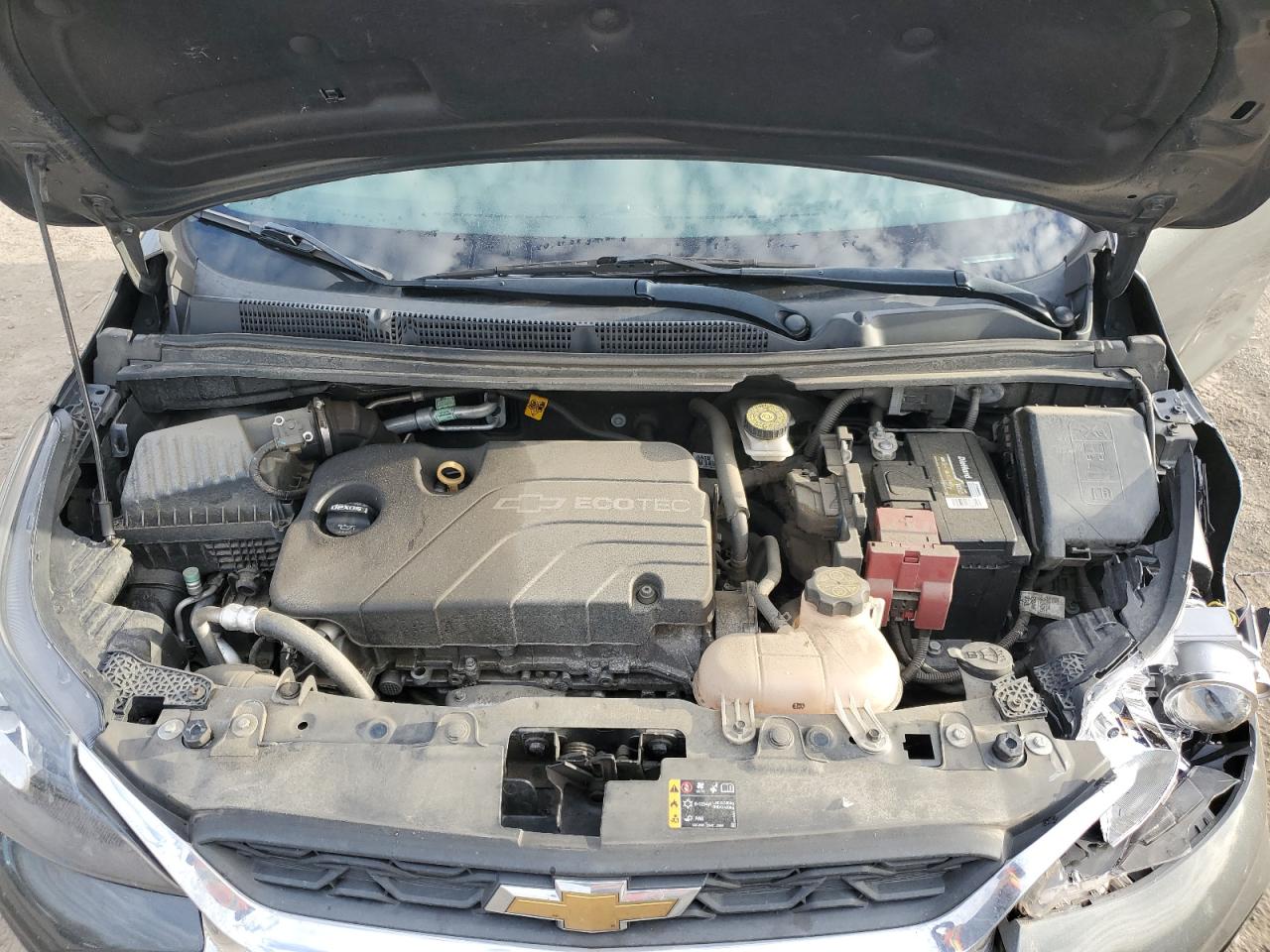 2021 Chevrolet Spark Ls VIN: KL8CA6SA1MC710038 Lot: 91342325