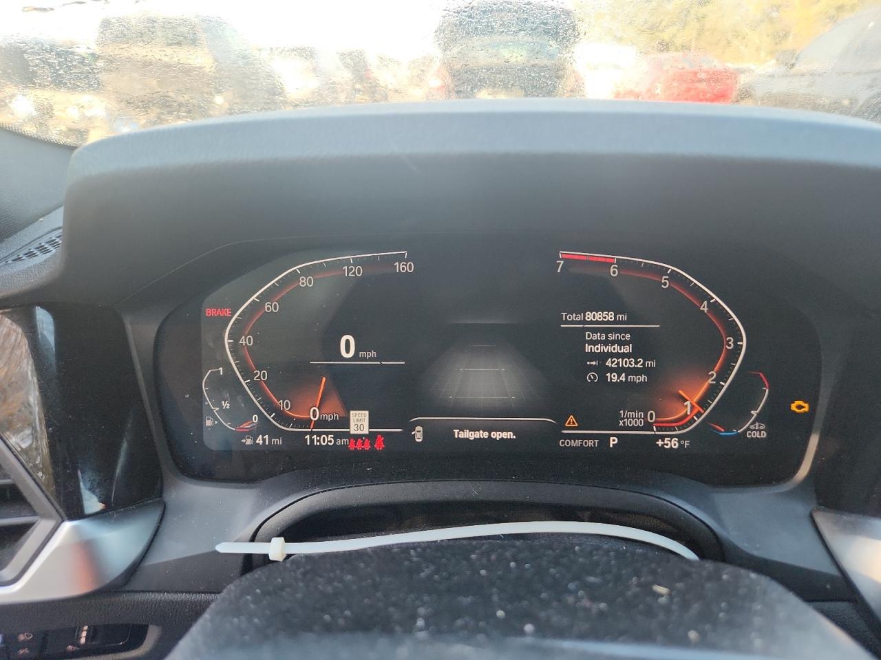 2021 BMW 330I VIN: 3MW5R1J05M8C00798 Lot: 91374205