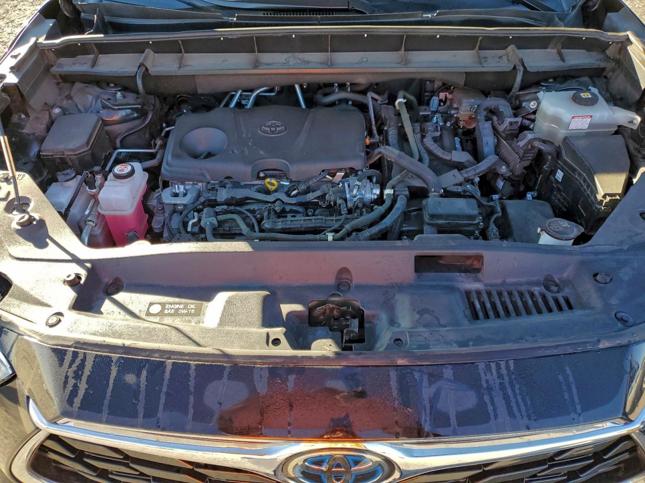 2022 Toyota Highlander Hybrid Limited VIN: 5TDYARAH0NS013179 Lot: 94571725