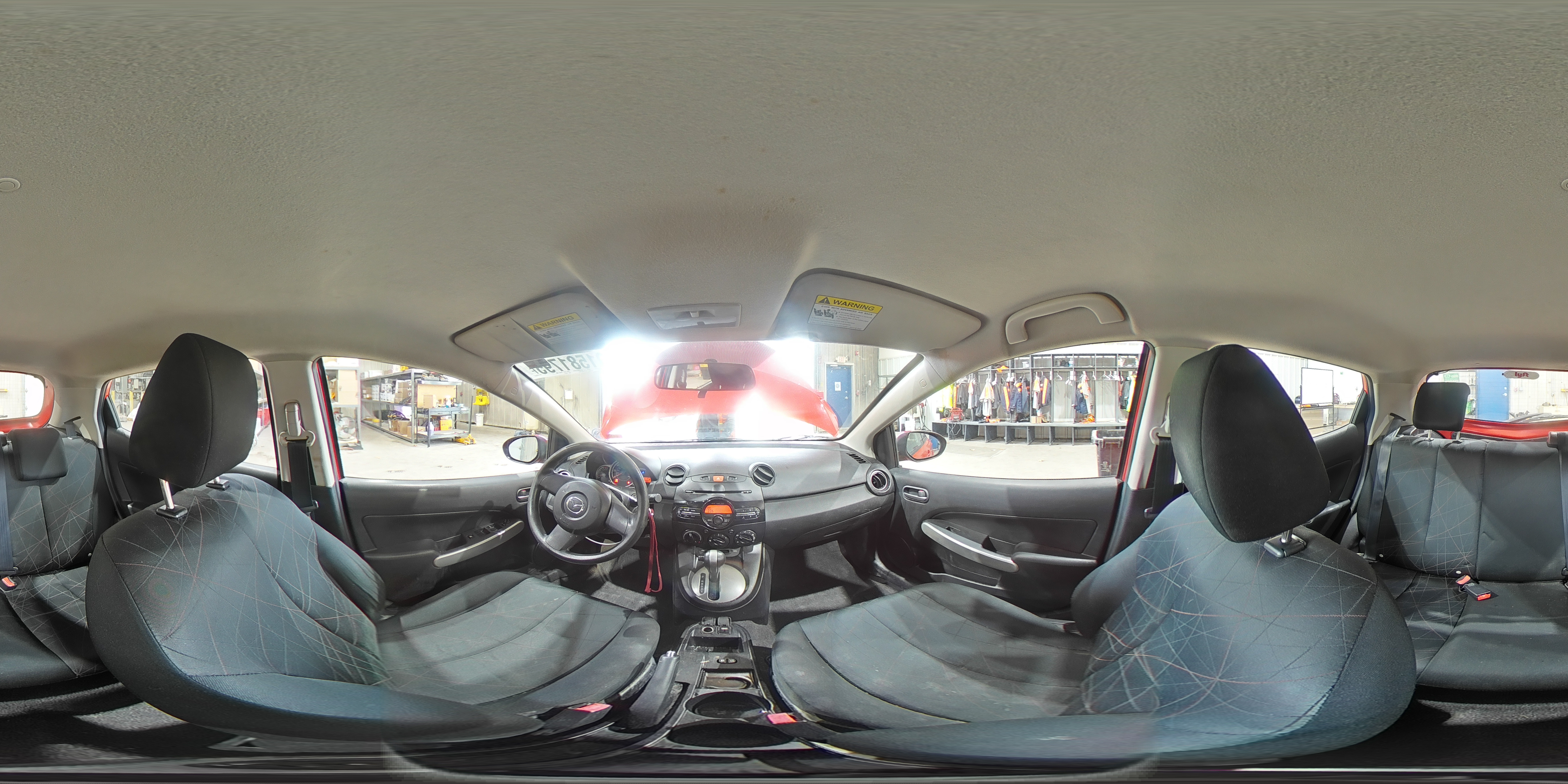 2013 Mazda Mazda2 VIN: JM1DE1KY9D0170827 Lot: 91581795